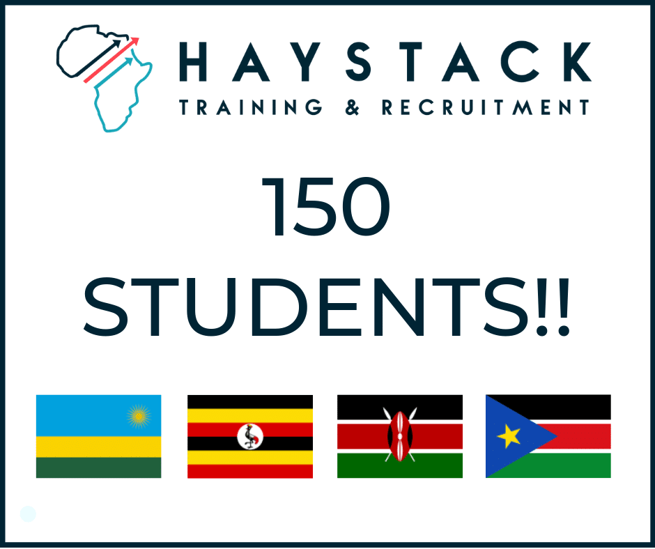 A major milestone for Haystack Africa!