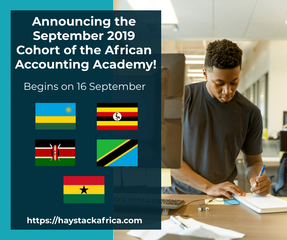 Announcing the September 2019 cohort!